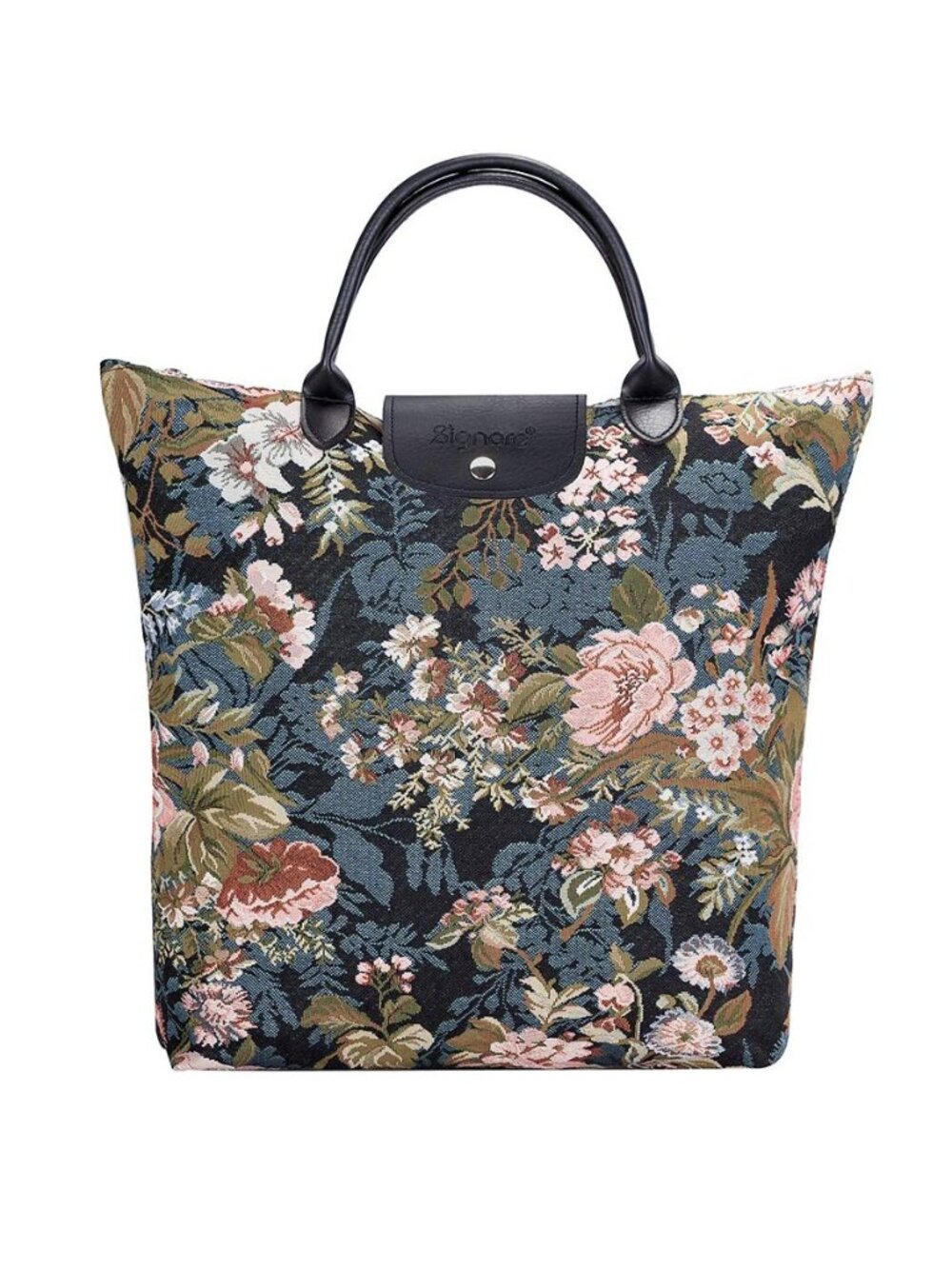 Tapestry Foldable Tote Bag Reusable Shopping Bag Grocery Bag